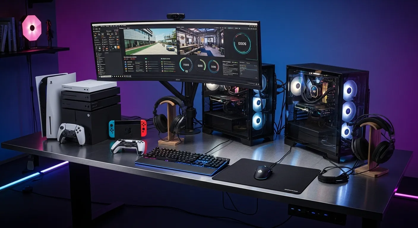 Gaming Hardware and Consoles