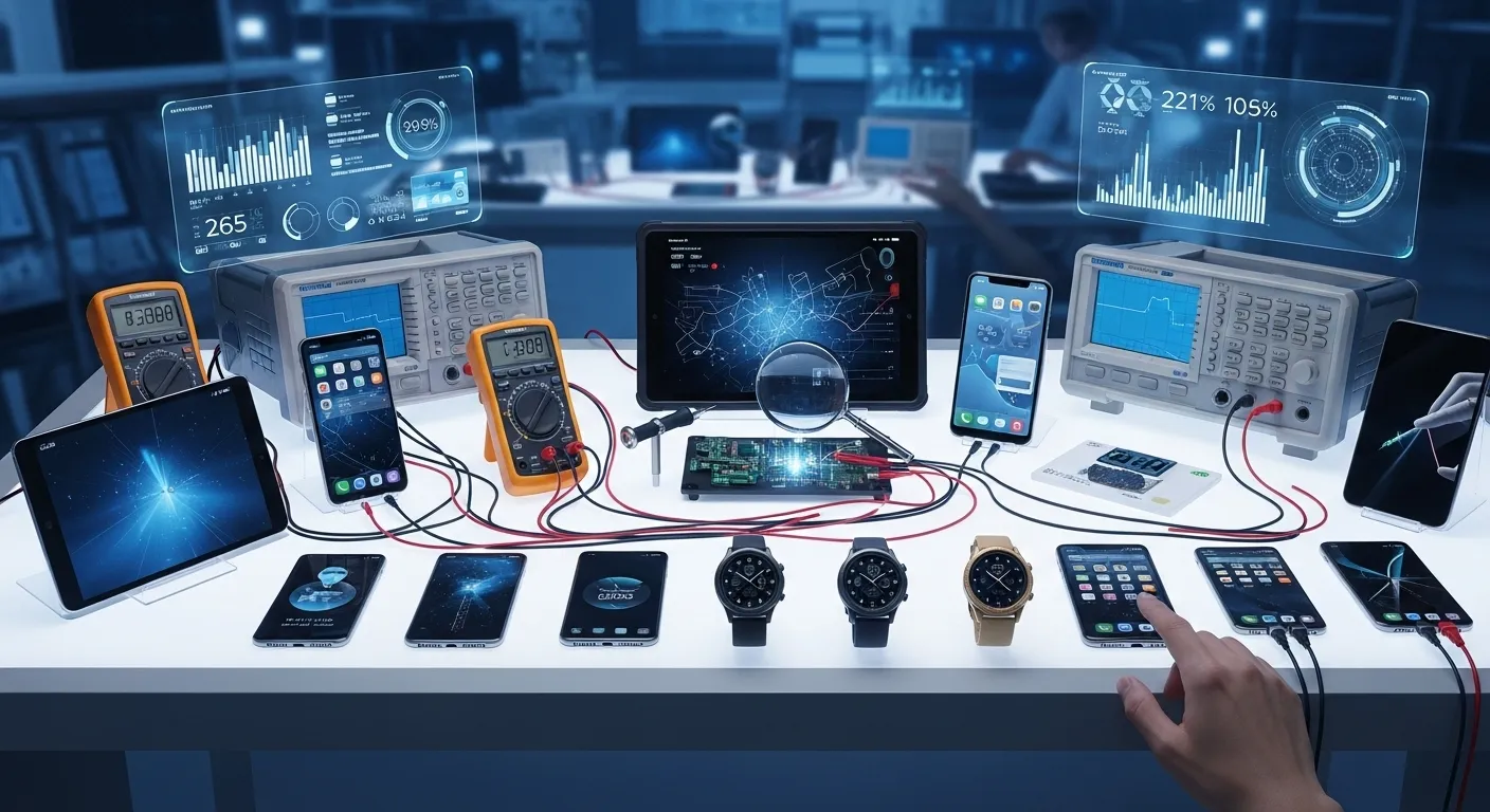 Smartphones and Mobile Devices